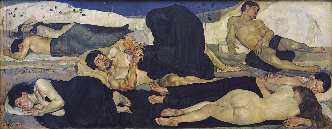 La notte (1889 - 90), Kunstmuseum Bern